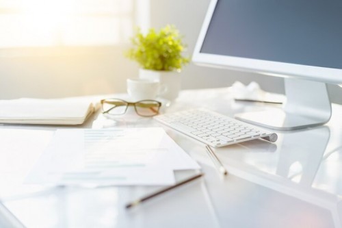 活動報告│事務所で作業をしました。