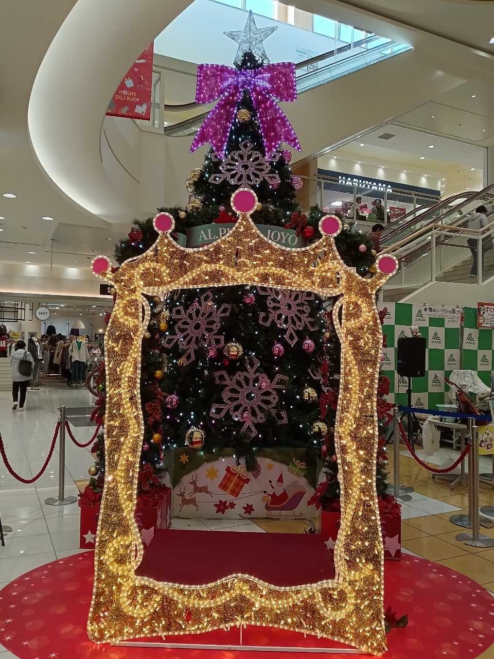 活動報告│京都の大型商業施設で演奏させていただきました