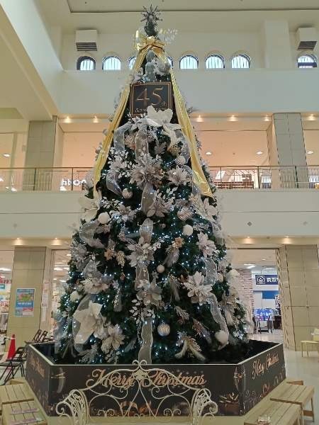 活動報告│福井県の大型商業施設でXmasコンサートをしました