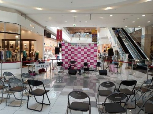 活動報告│愛知県の大型商業施設にて演奏しました