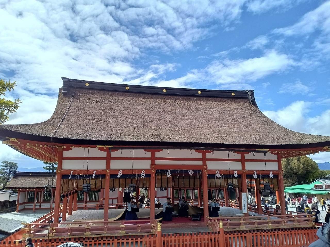 活動報告│京都の伏見稲荷大社で奉納演奏をさせていただきました